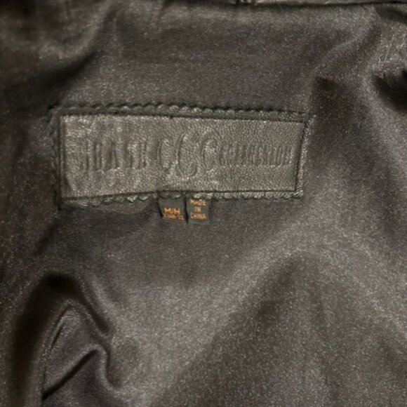 Vintage leather car coat - Picture 4 of 6